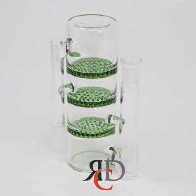 ASH CATCHER WITH TRIPLE STACKED HONEYCOMB 90-DEGREE AC1501-90-19MM 1CT